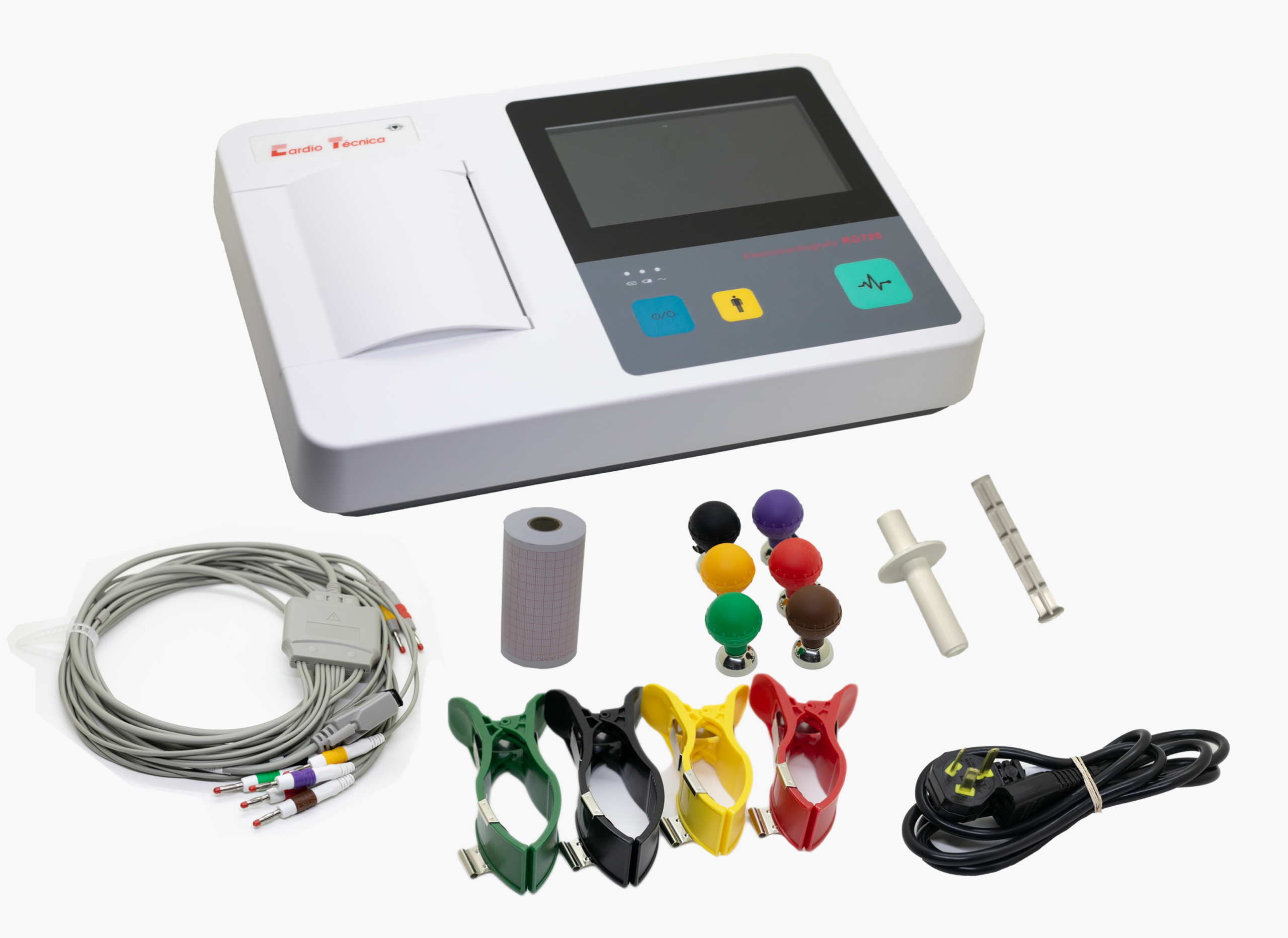 Electrocardiógrafo RG706