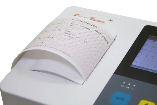 Electrocardiógrafo RG706