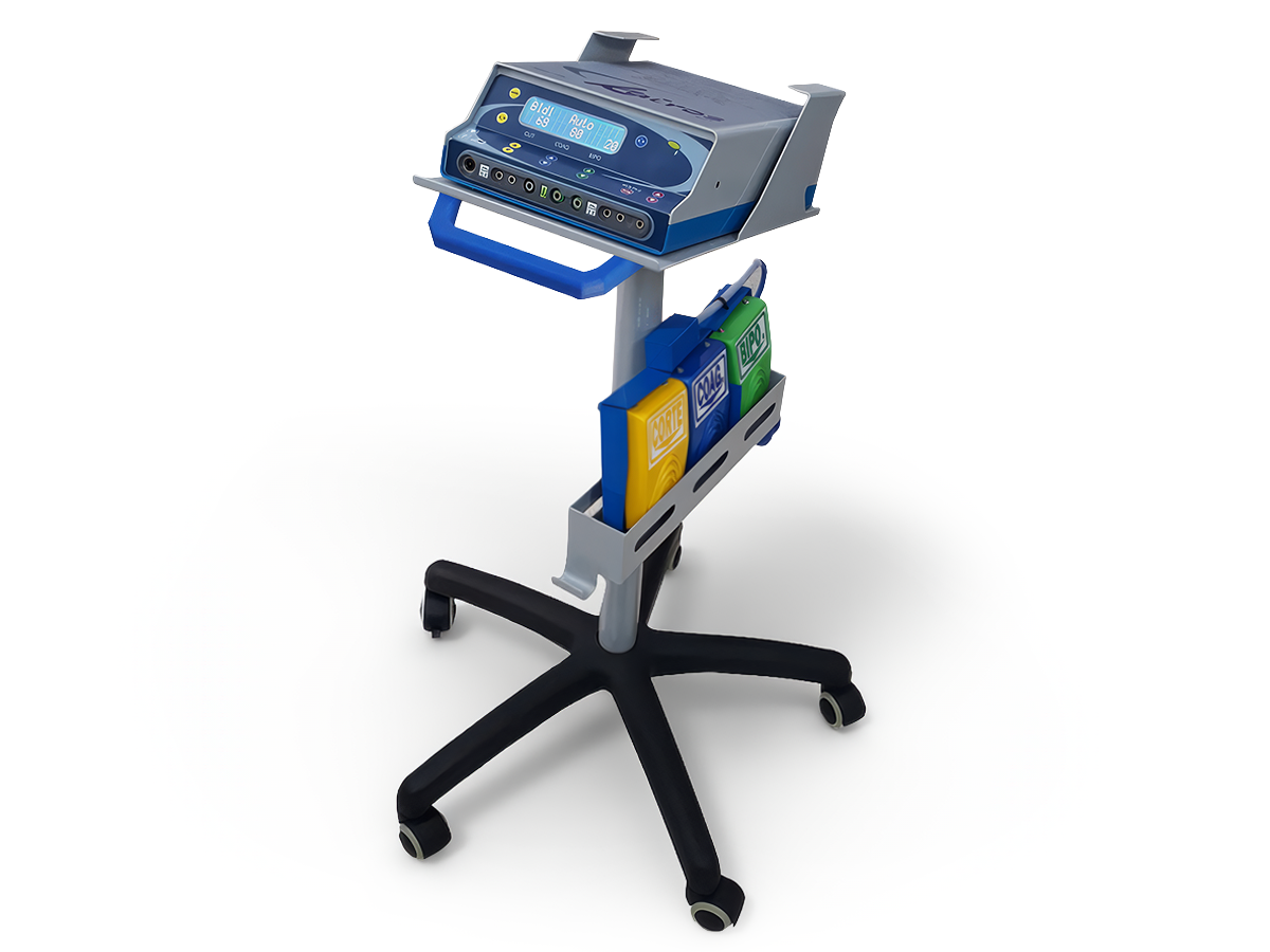 Soporte rodable