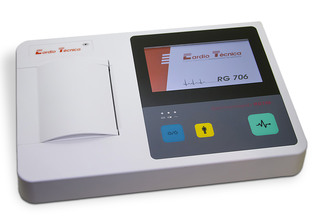 Electrocardiógrafo RG706
