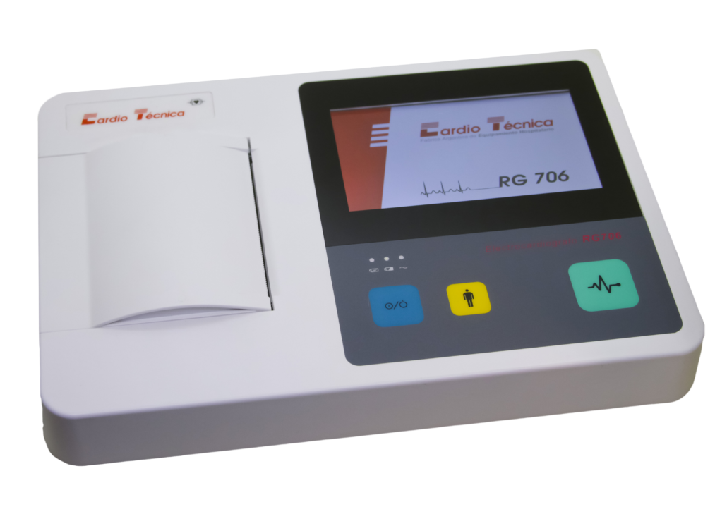Electrocardiógrafo RG706